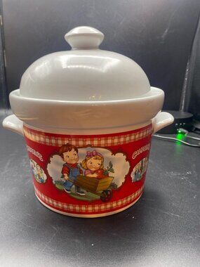 Campbell Soup Tureen with Lid